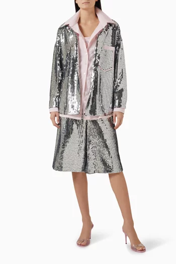 Sequin-embellished Shirt