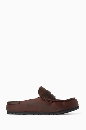 حذاء كلوغ نابلز رابد جلد معالج بالزيت