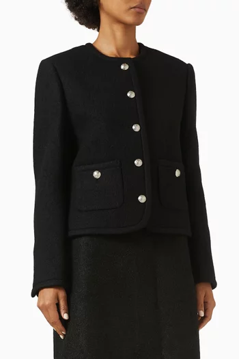Classic Jacket in Tweed