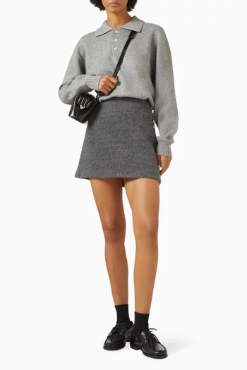 Polo Sweater in Cashmere