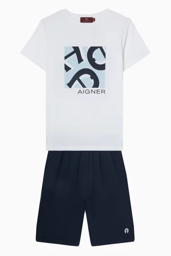 طقم بيجاما قطن