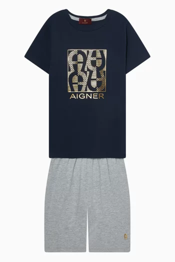 طقم بيجاما قطن