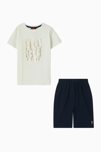 طقم بيجاما قطن