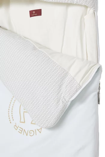 كيس نوم بشعار الماركة قطن للرضع