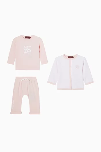 3-piece Gift Set in Cotton