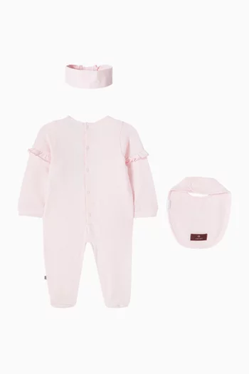 3-piece Logo Sleepsuit Gift Set
