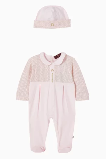 Logo Pyjama Gift Set
