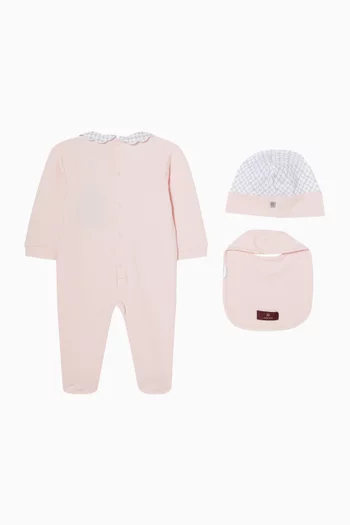 Graphic Print Pyjama Gift Set