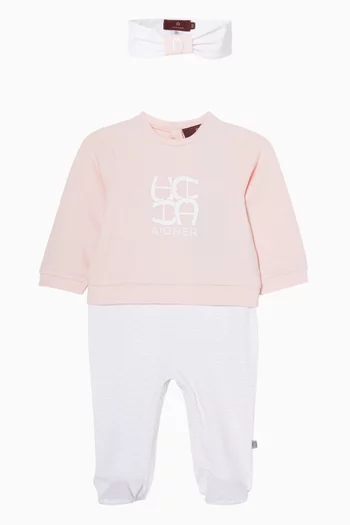 Logo Pyjama Gift Set