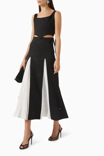 Corset Top in Wool