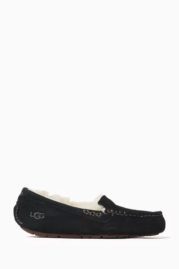 Ansley Slippers in Suede