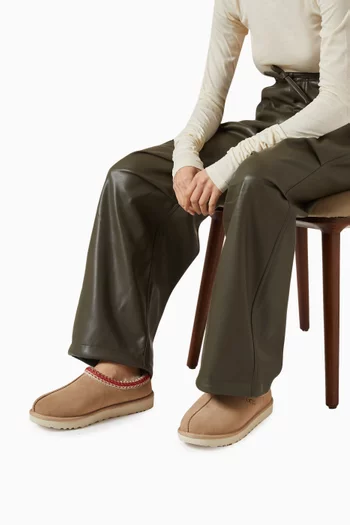 Tasman II Slippers in Suede