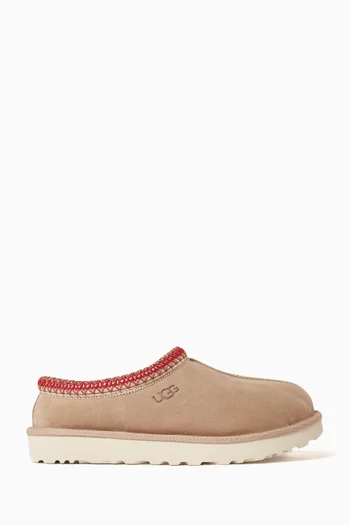 Tasman II Slippers in Suede