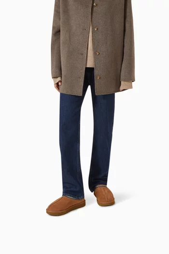 Tasman II Slippers in Suede
