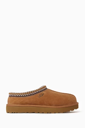 Tasman II Slippers in Suede