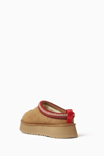 Tazz II Mules in Suede