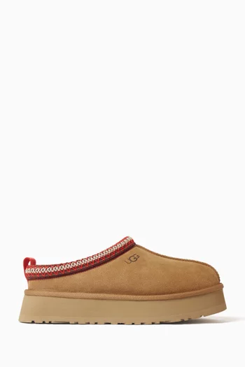 Tazz II Mules in Suede