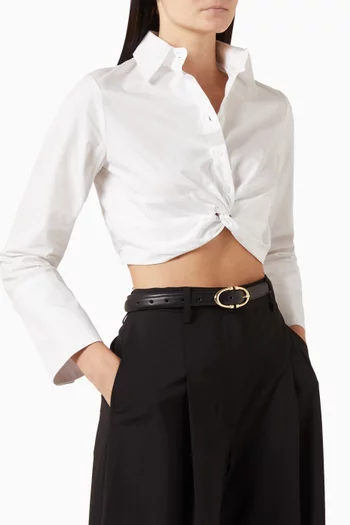 حزام هالو جلد