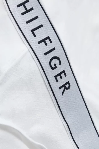 طقم بوكسر بشعار الماركة كلاسيكي قطن، 3 قطع