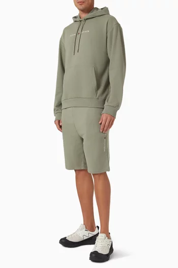 Logo Sweatshorts in Cotton-blend