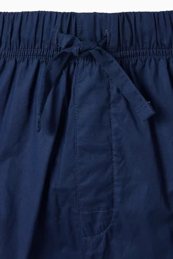 Relaxed Woven Shorts