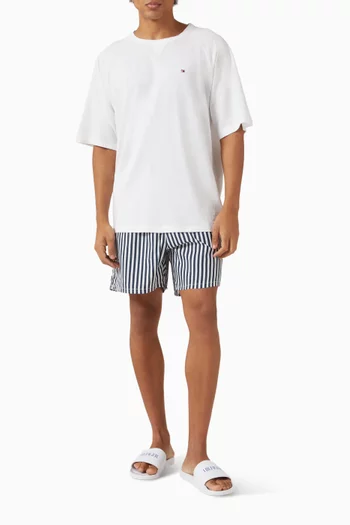 Printed Medium Swim Shorts