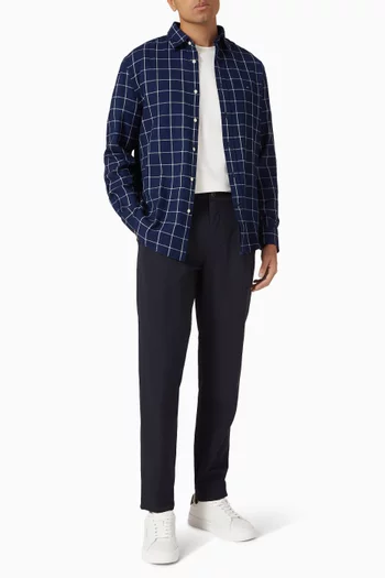 Performance Packable Pants in Seersucker
