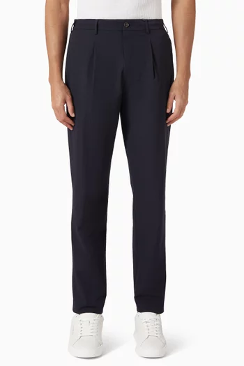 Performance Packable Pants in Seersucker