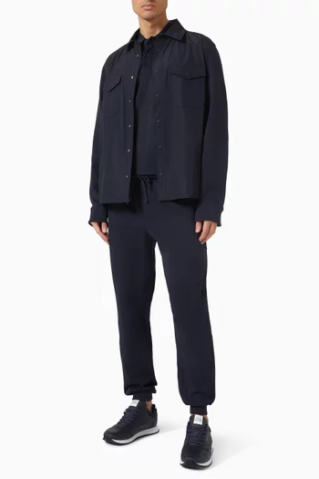 Intechno Overshirt in Cotton-blend