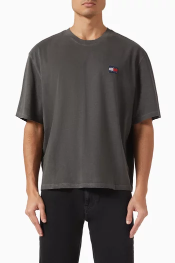 تي شيرت ناينتيز نيو كلاسيكس قطن