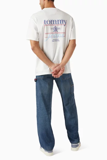 Crest Play T-shirt in Cotton