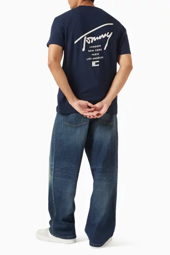 تي شيرت ساين سيتي قطن