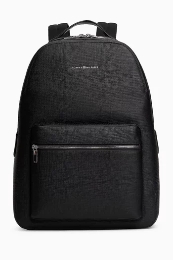 TH Business Backpack in Leather