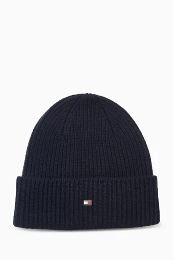 قبعة بيني بعلم كشمير