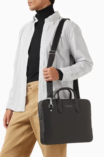 TH Business Laptop Bag in Leather