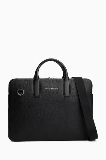 TH Business Laptop Bag in Leather