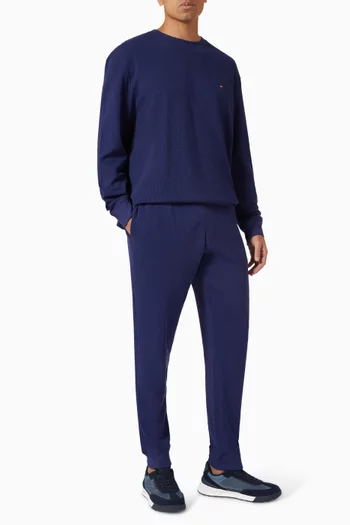 TH Essenitals Waffle Sweatpants in Cotton