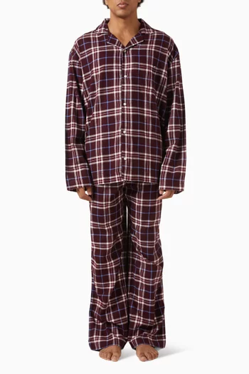 TH Original Flannel Relaxed Pyjama Set