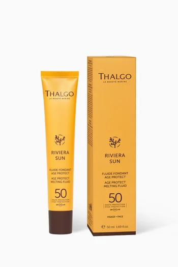 Sun Riviera Age Protect Melting Fluid SPF50, 50ml