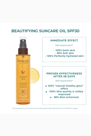 Sun Riviera Face & Body Beautifying Sun Care Oil SPF30, 150ml