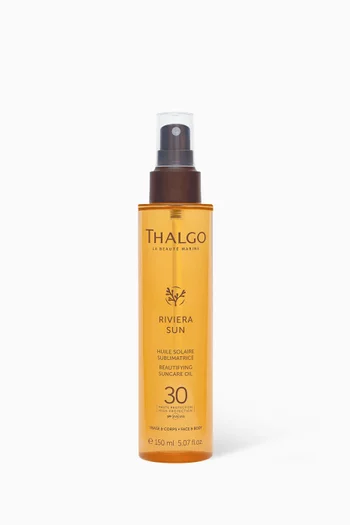 Sun Riviera Face & Body Beautifying Sun Care Oil SPF30, 150ml