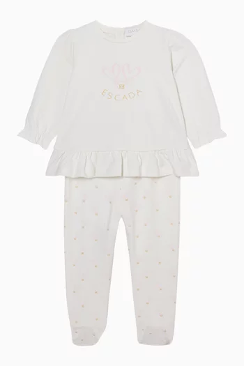 Logo Top & Leggings Set