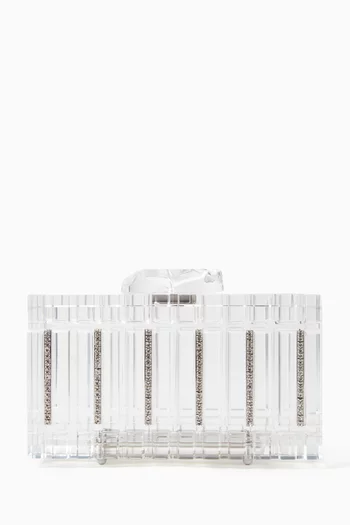 كلاتش بيتريكس مرصع بالكريستال أكريليك