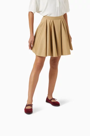 Brigiette Ballerina Flats in Velvet