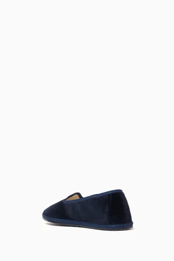 Furlana Flats in Velvet