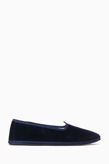 Furlana Flats in Velvet