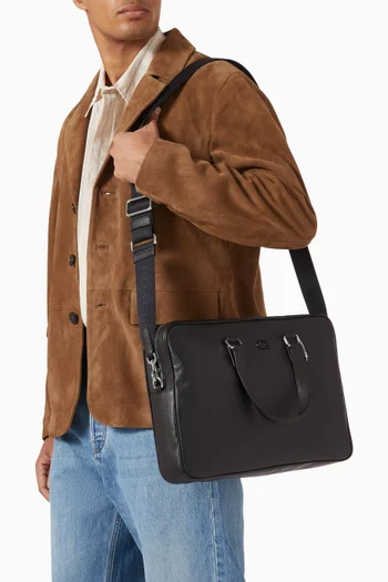 Caden Briefcase in Leather