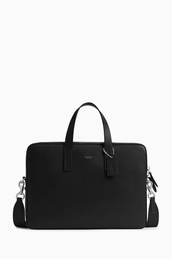 Caden Briefcase in Leather