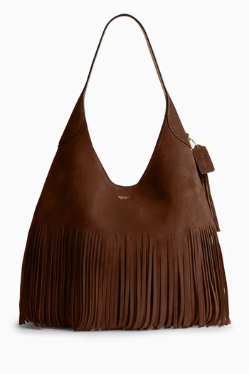 حقيبة كتف بروكلين 39 بشرّابات شمواه