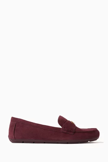 Driving Loafers in Suede
